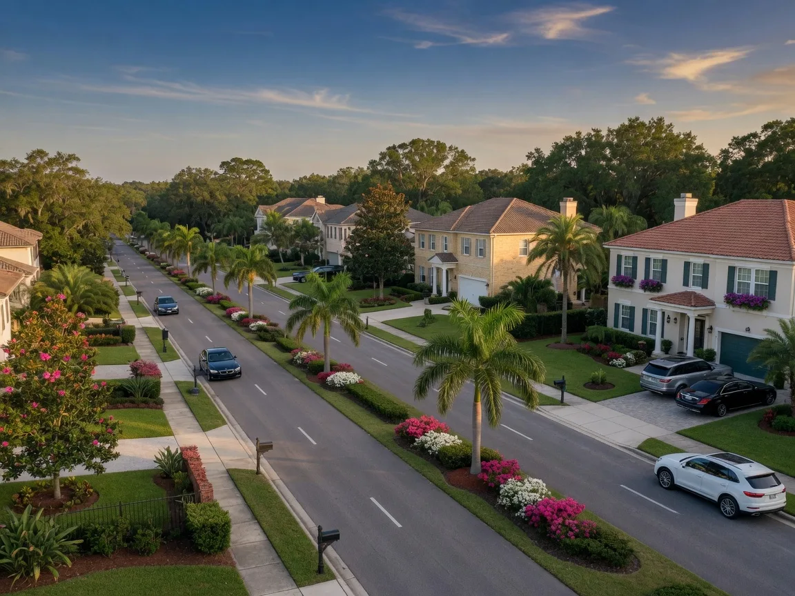 Dr. Phillips neighborhood, Central Florida