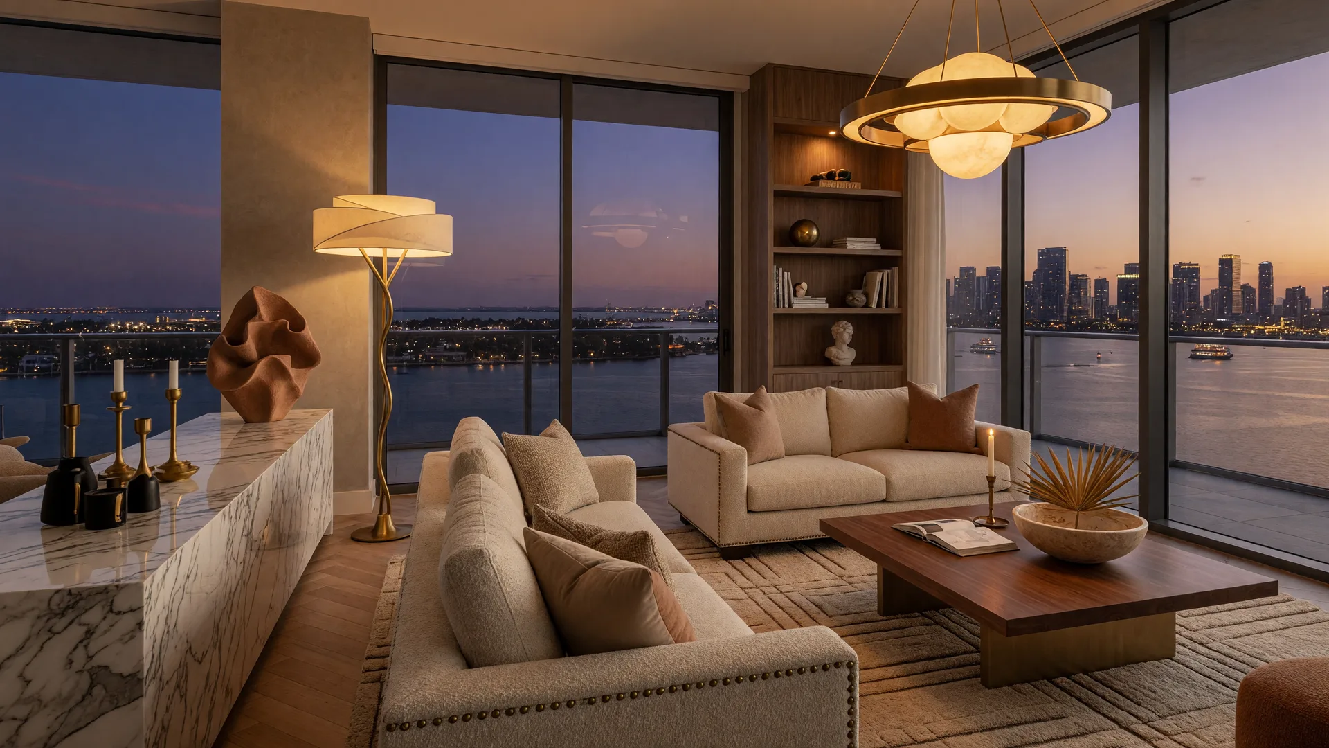 Representative interior imagery; official renderings on request