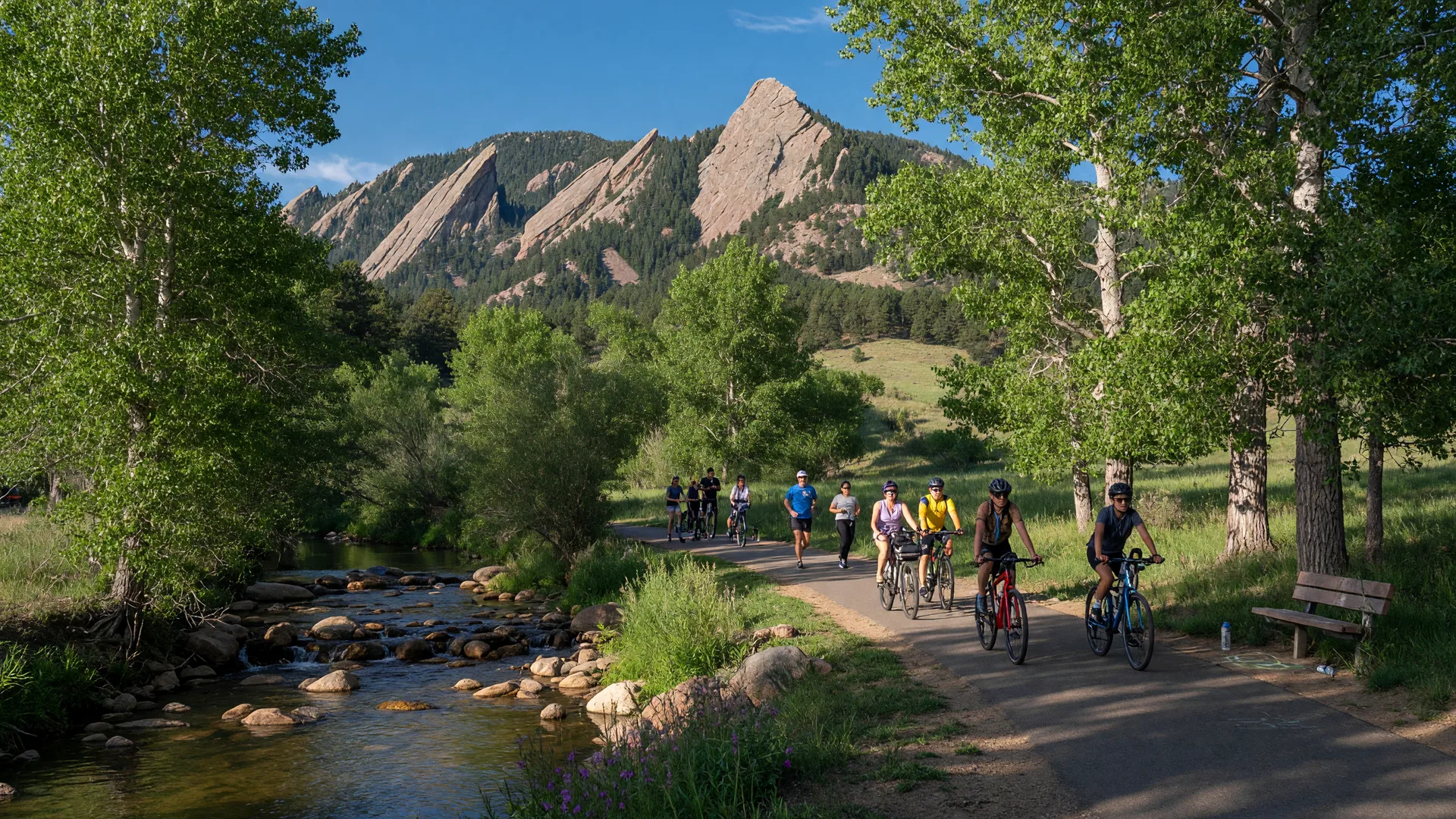 Sugarloaf neighborhood in Boulder Colorado