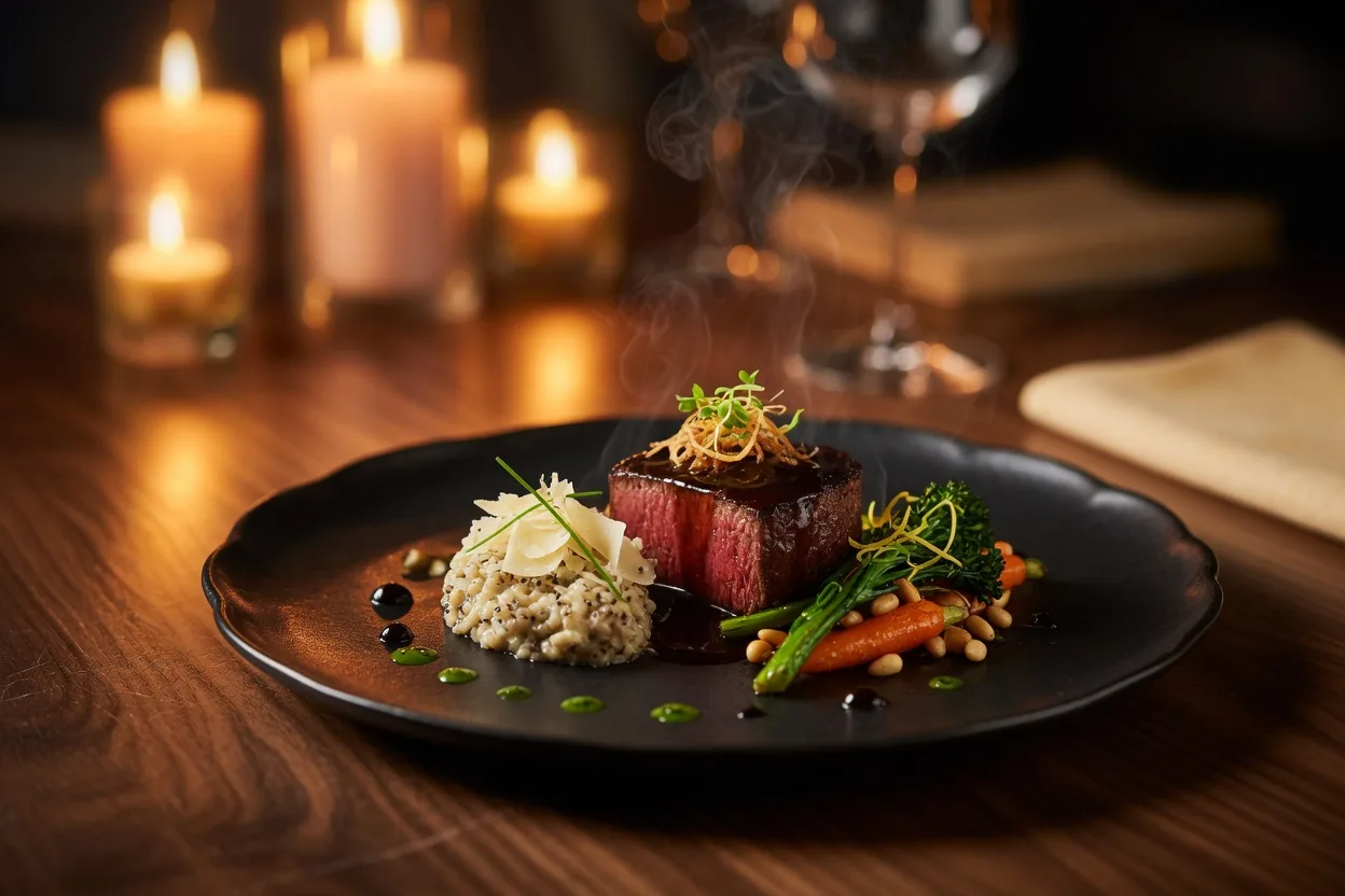 Dining in Dallas, Texas