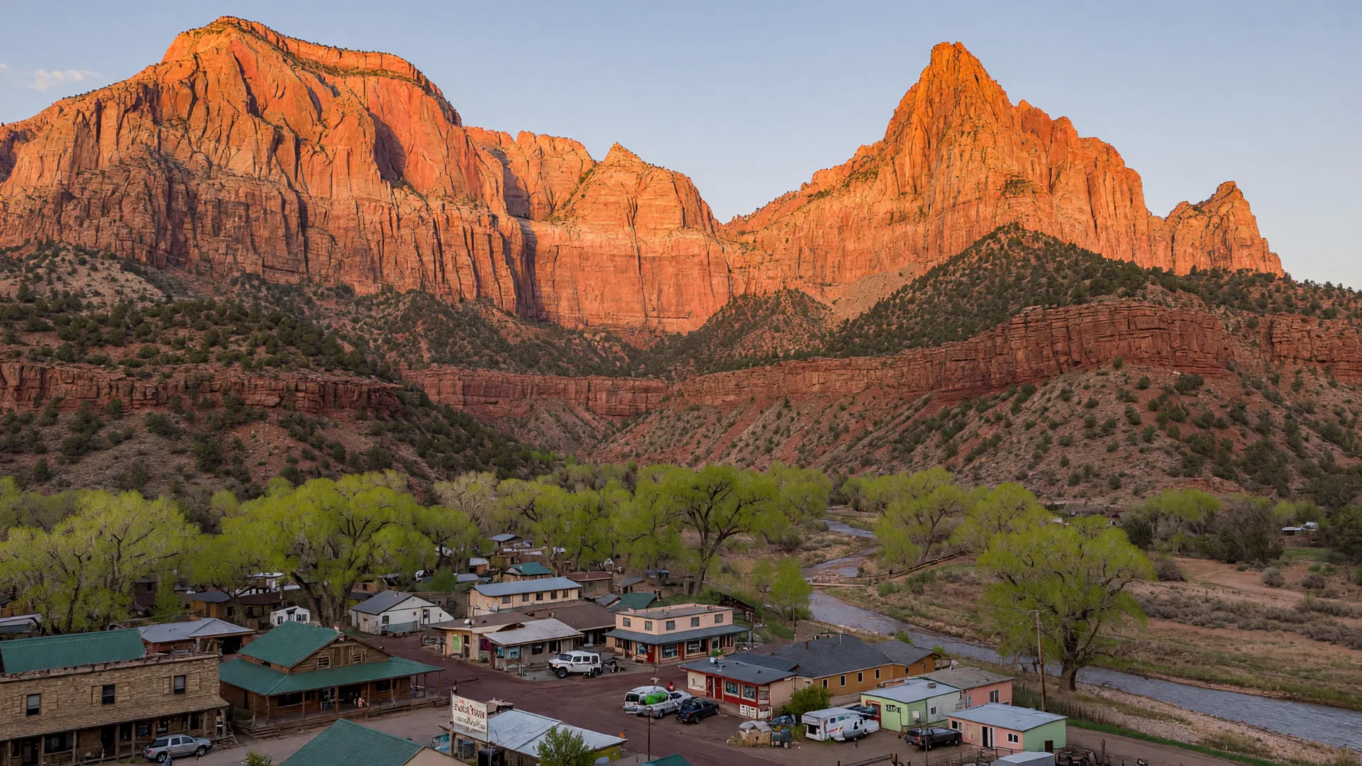 Springdale, Utah landscape