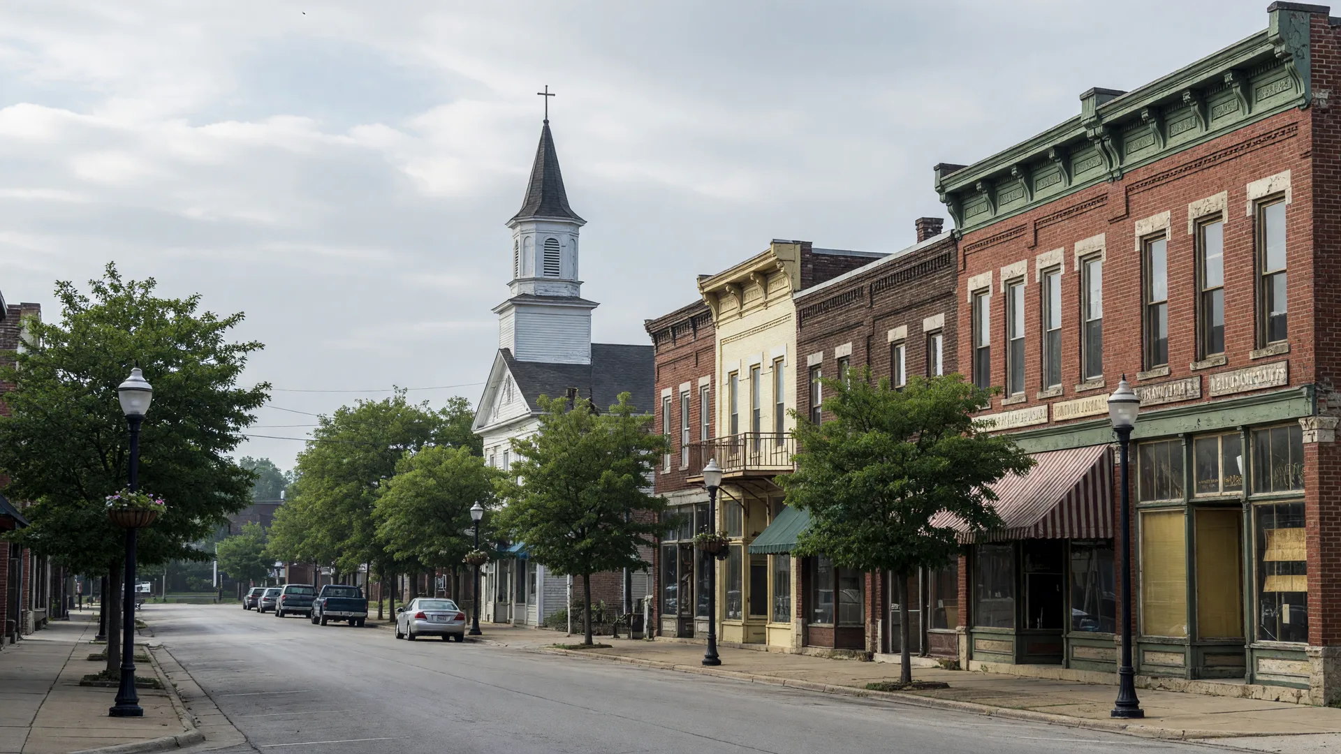 Scene of Crete, IL