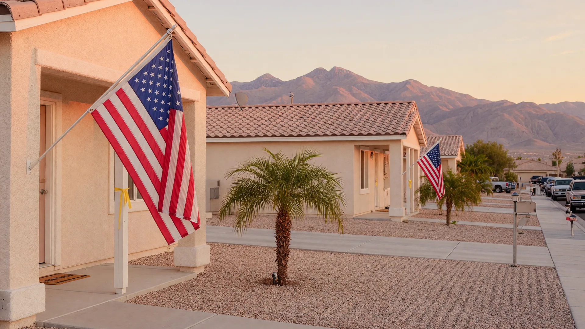 VA Loans and Buying Near Nellis Air Force Base