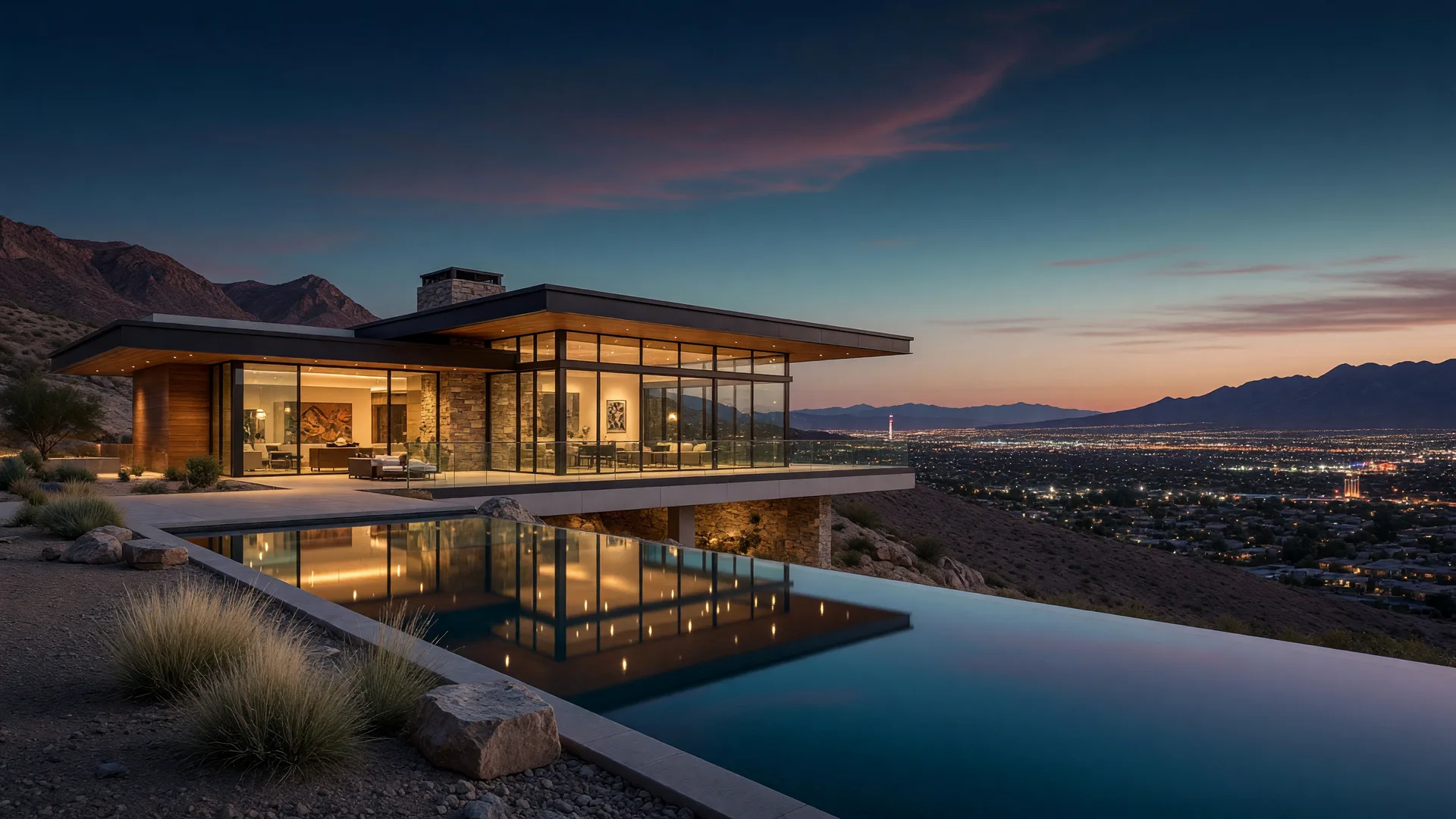Astra at La Madre Peaks: Summerlin's Newest Custom Luxury Homesites
