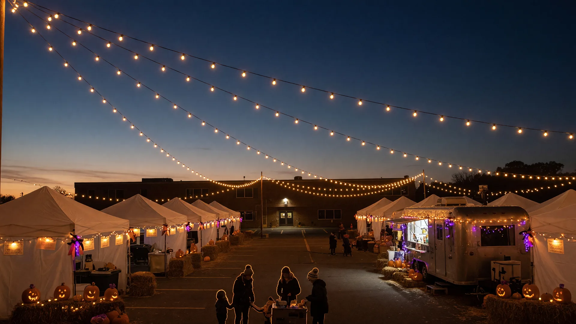 Riverside Police Haunted Station & Fall Festival Night Market: A Spooky Fall Outing Near Delran
