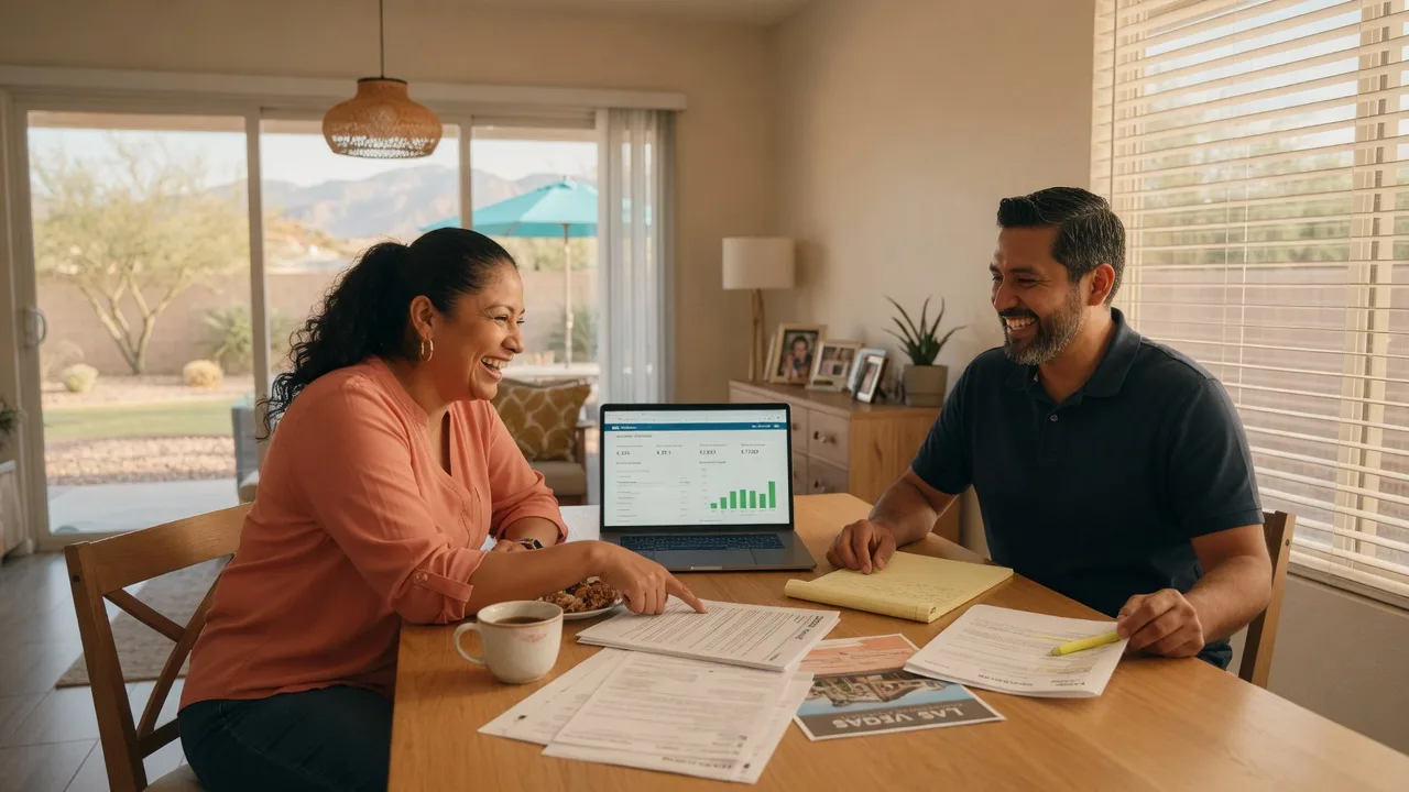 Cómo Preparar Tus Finanzas Para Comprar Tu Primera Casa en Las Vegas