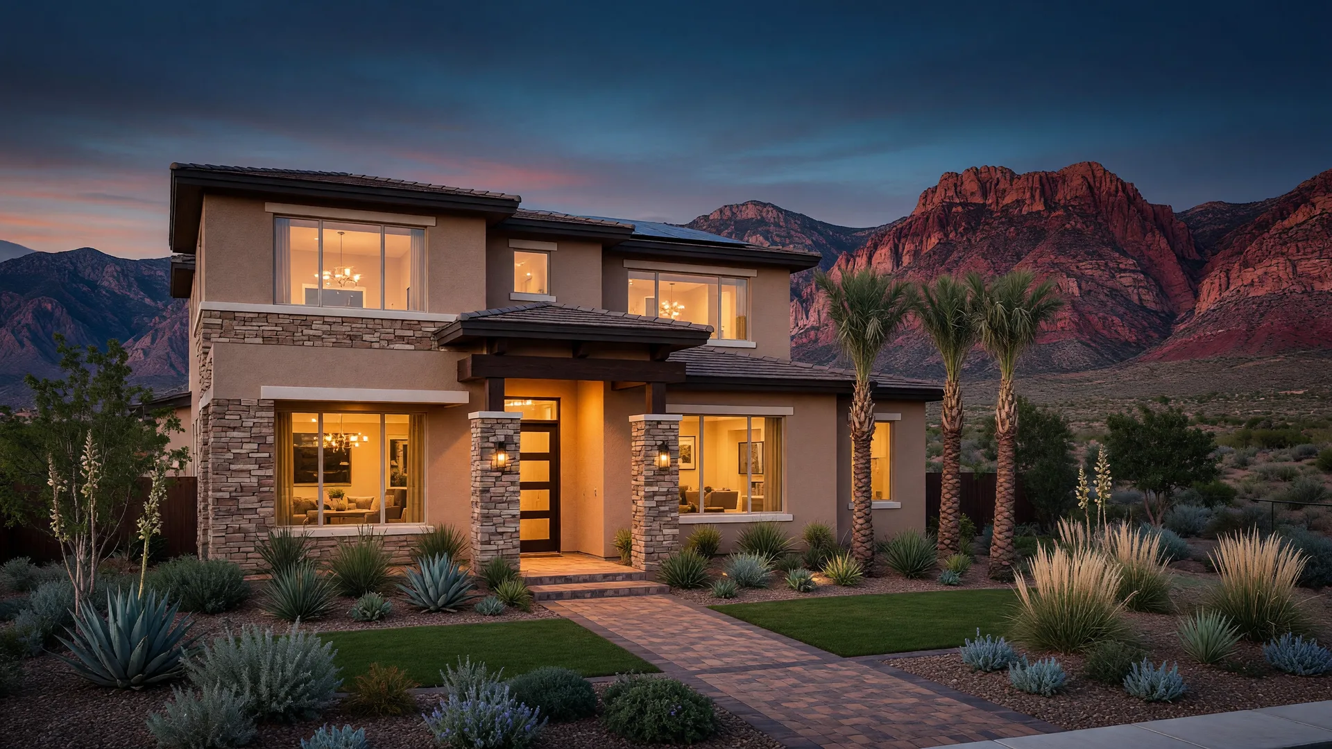 Landings at Caldwell Park at Summerlin: New KB Home Community in Grand Park Village