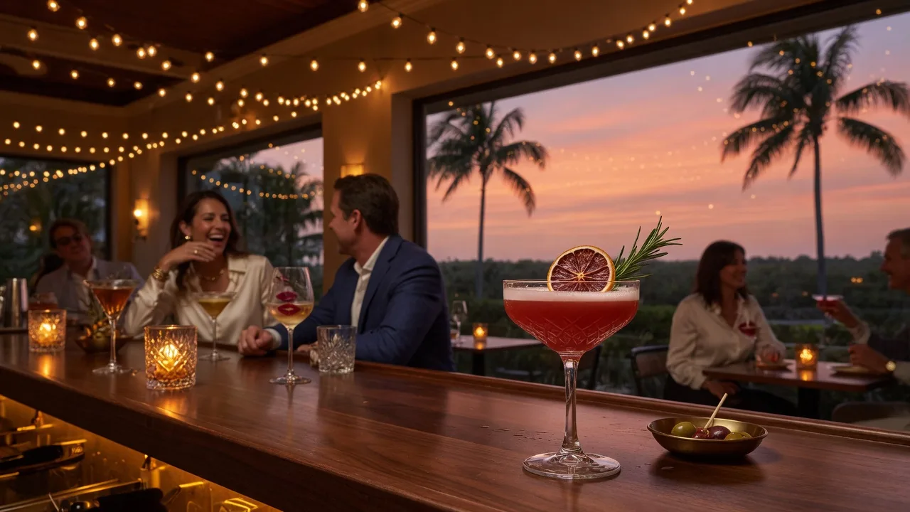 Sarasota After Dark: The Best Cocktail Bars and Evening Experiences on the Gulf Coast