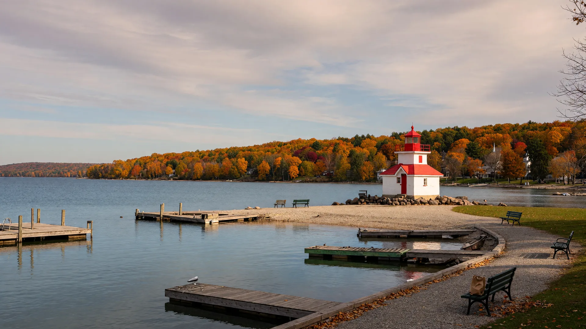 Traverse City in Late Fall: A Pre-Winter Weekend Getaway from Mid-Michigan