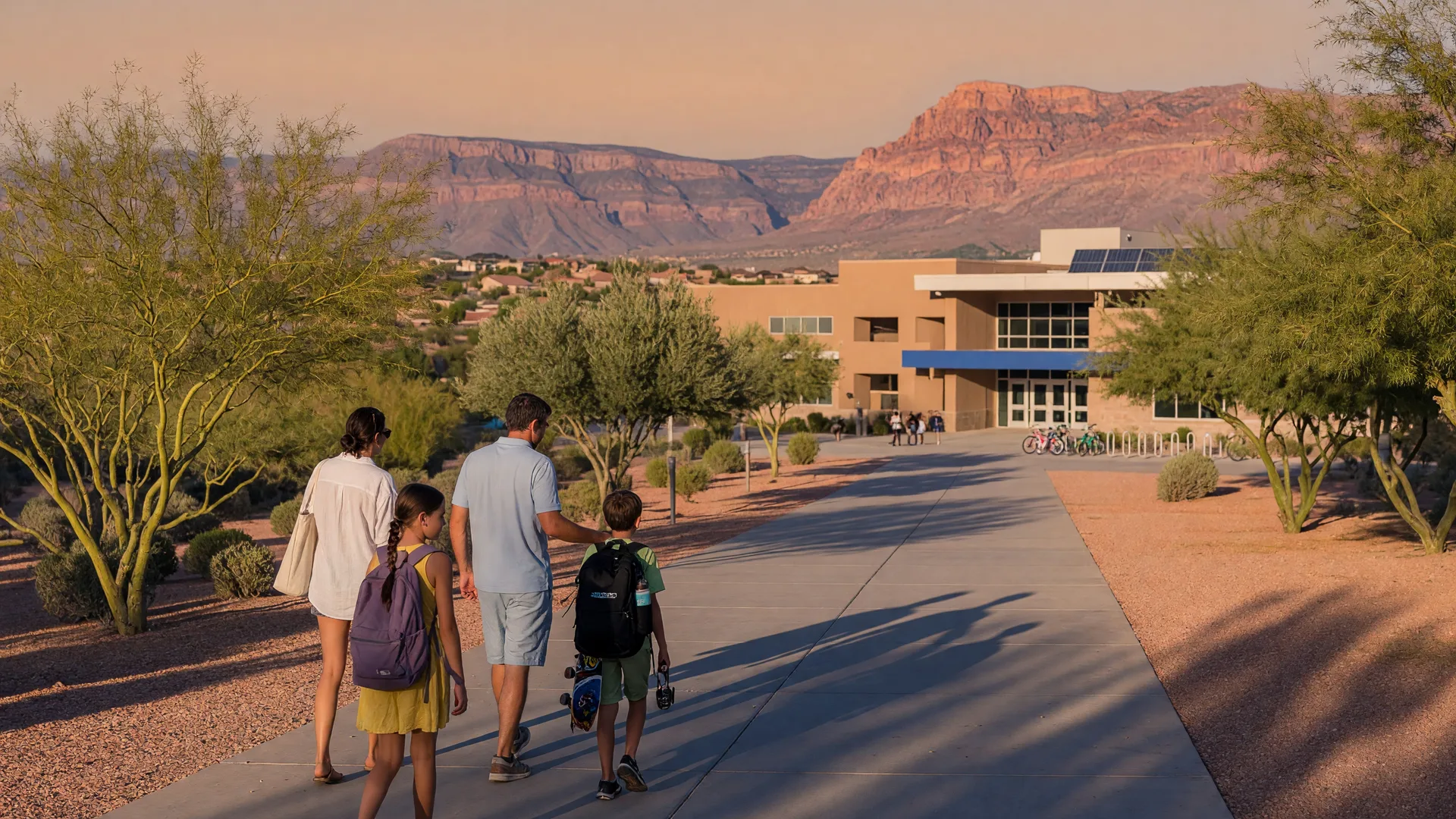 Settling Into the School Year in Summerlin: A Parent's Guide to After-School Activities and Family Resources