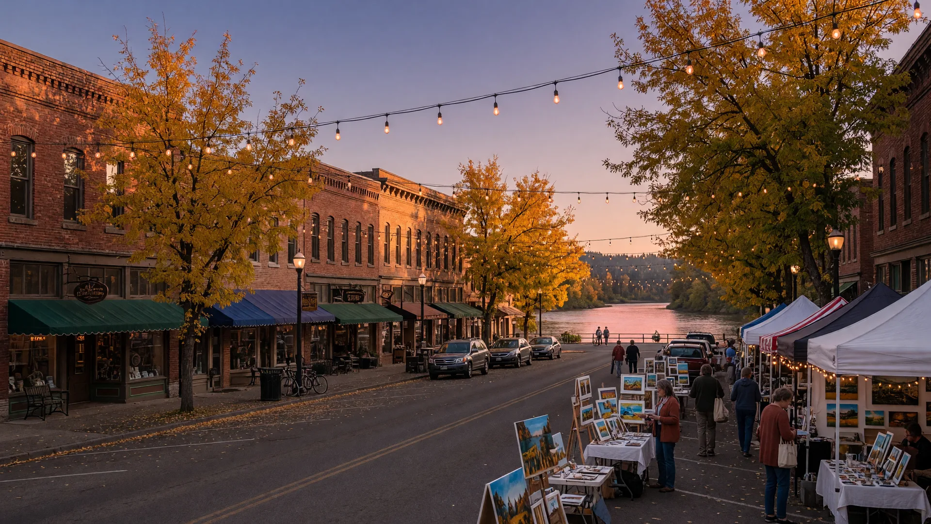 October Preview: Art Along the Rogue, Harvest Saturdays, and Golden River Days