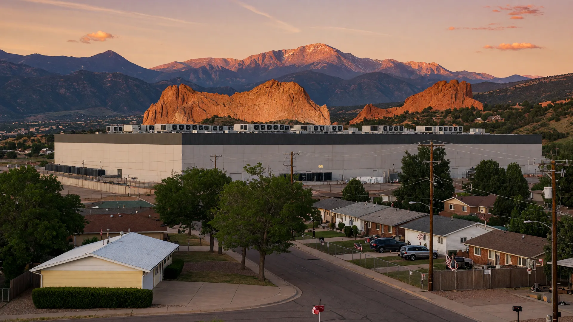 Data Centers Are Coming to Colorado Springs. What That Means for Your Home.