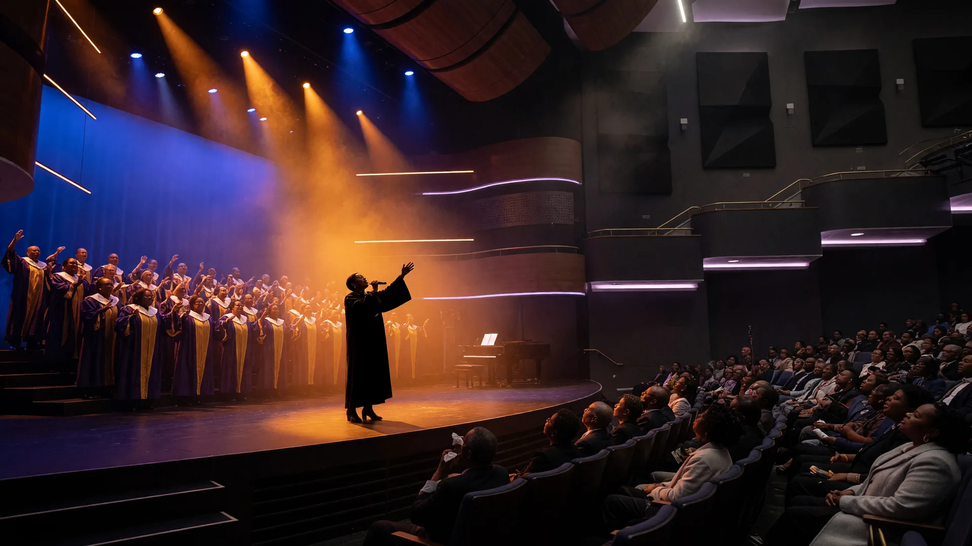 Header image for "Jekalyn Carr and Anthony Brown Bring a Night of Gospel to the Miramar Cultural Center"