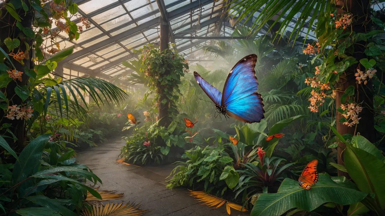 Are Dogs Allowed at the Victoria Butterfly Gardens?