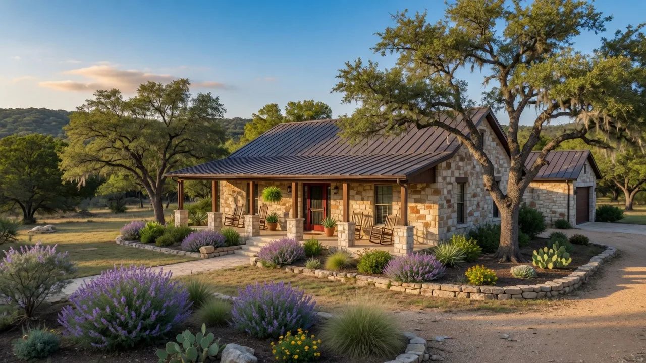 Established Hill Country home in Herff Ranch community, Boerne Texas