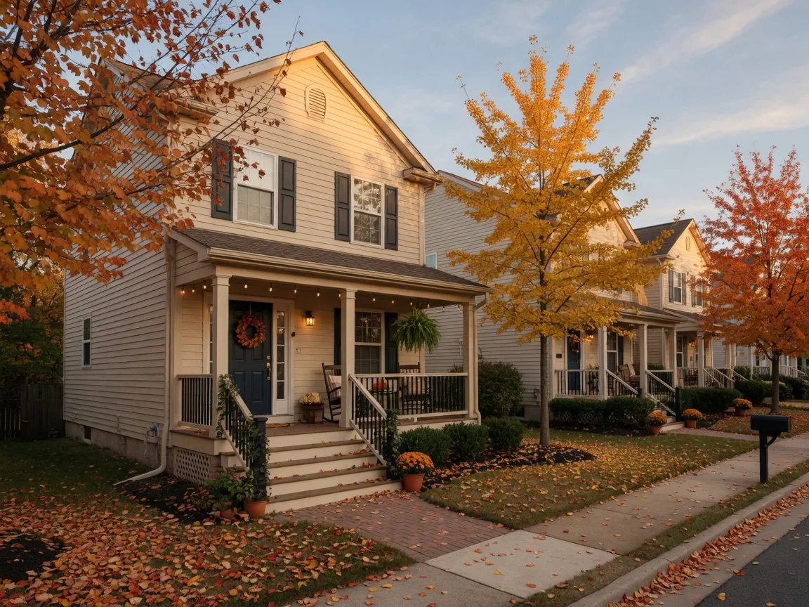 Charming smaller home with welcoming porch
