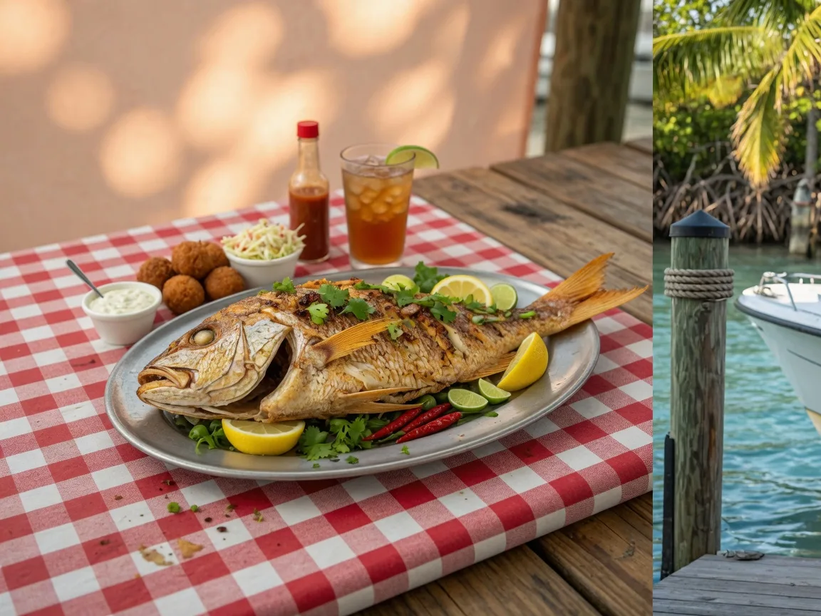 The Fish House in Key Largo