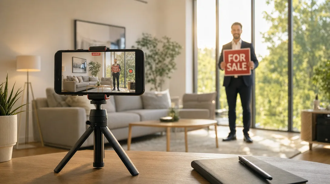 Video Marketing for Real Estate Agents: Turn Your Phone Into a Lead Generation Machine