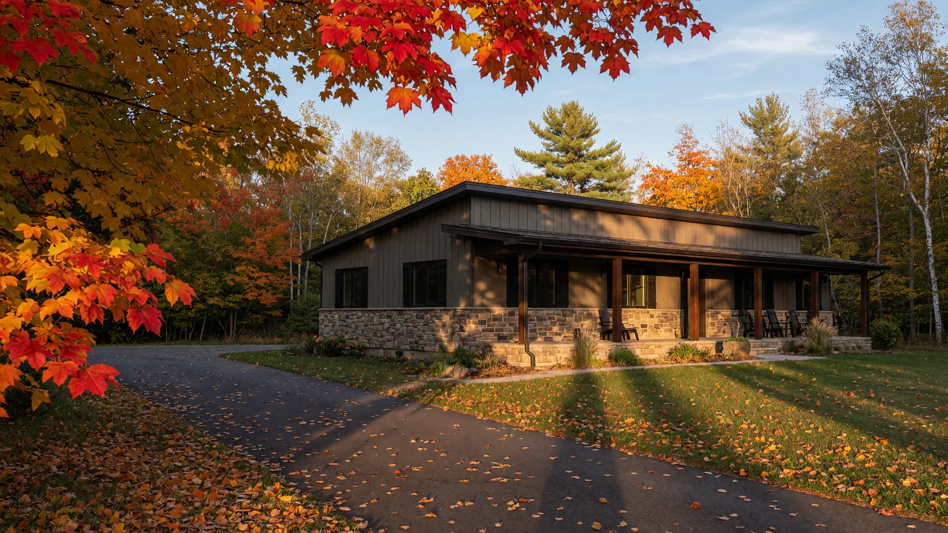 Custom Ranch Homes in Michigan: Why One-Level Living Wins