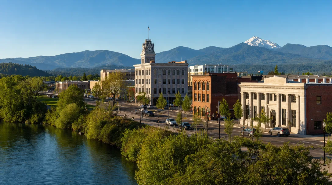 Springfield, Willamette Valley, Oregon