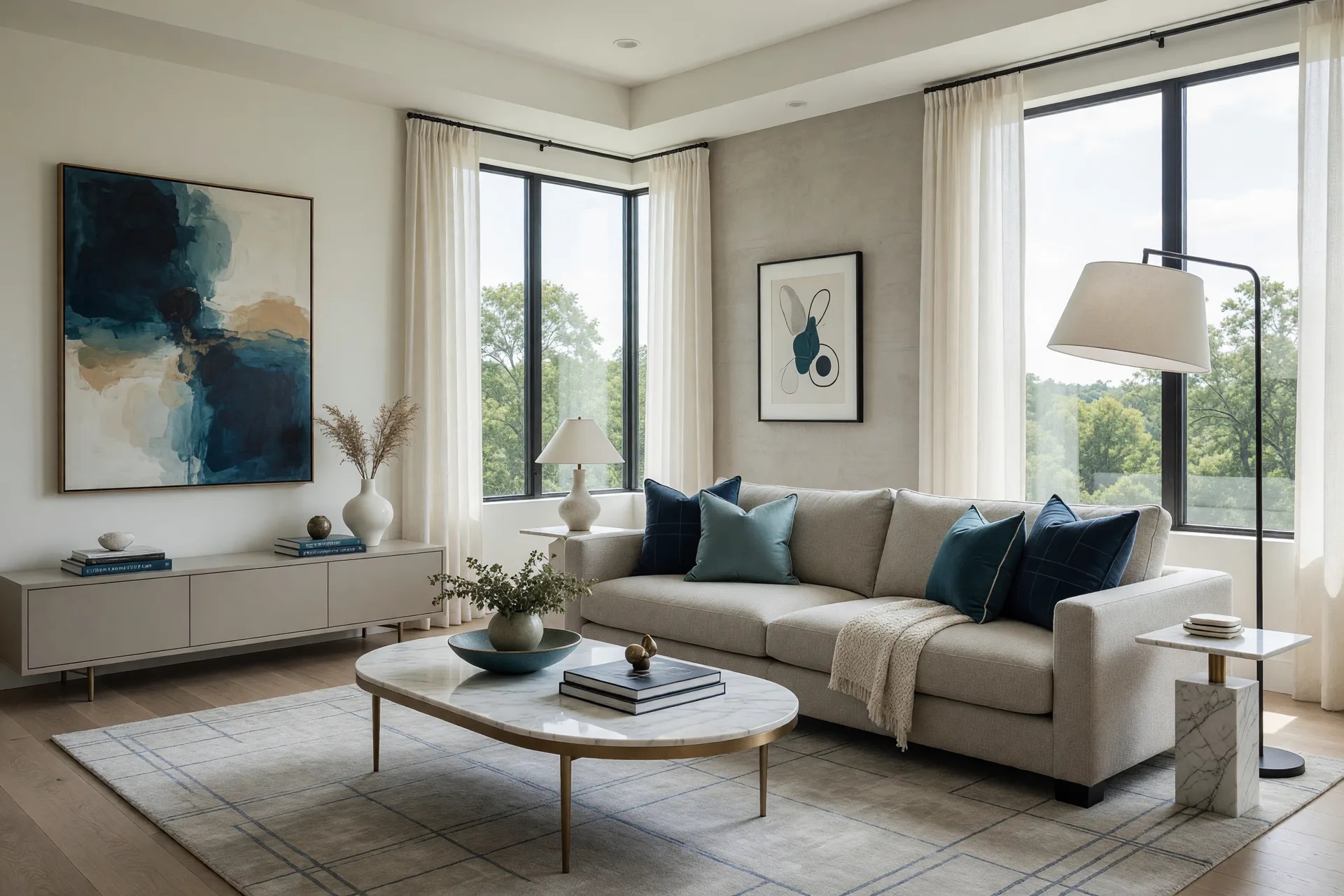 Modern home interior