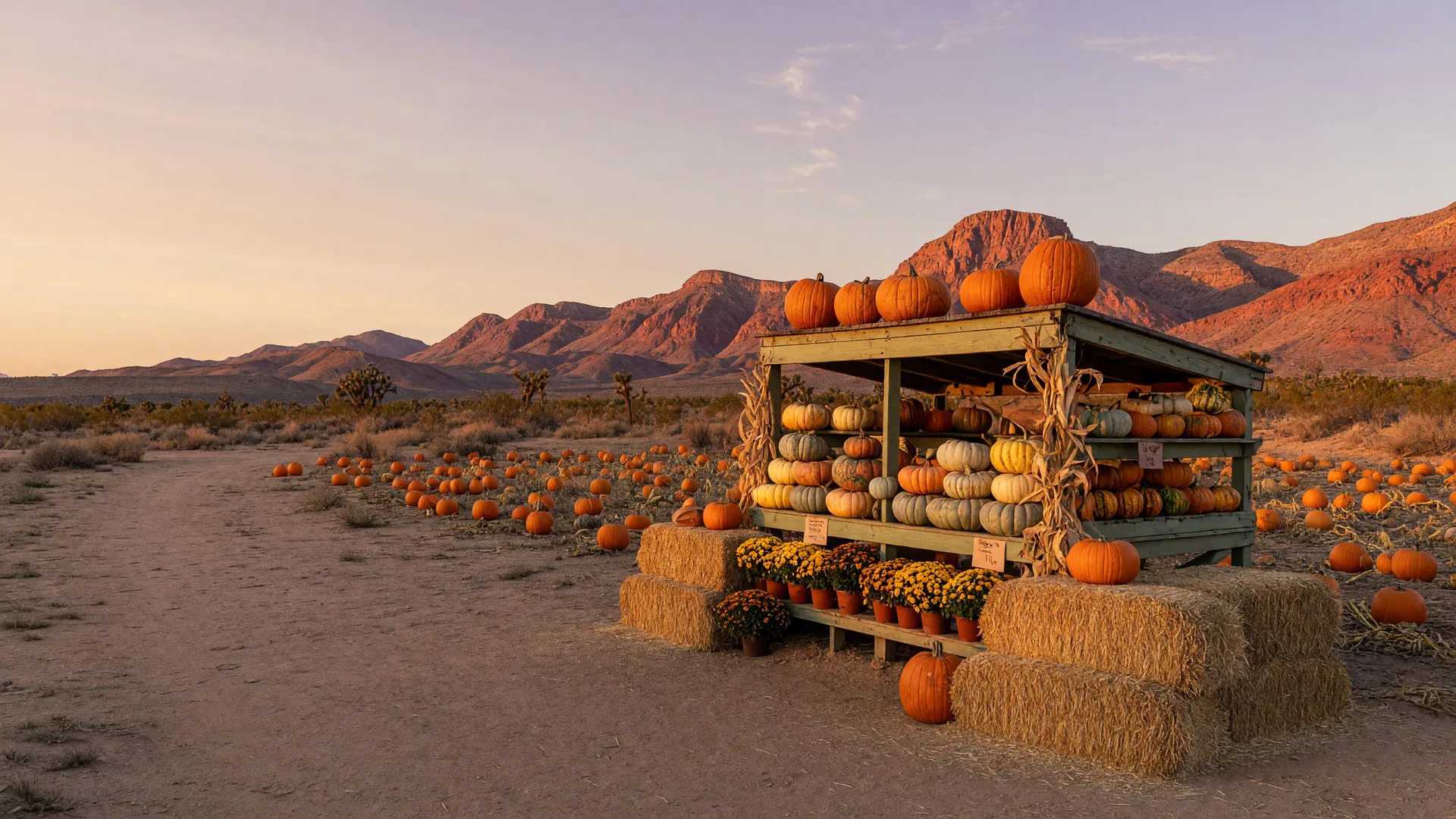Things to Do in Las Vegas This Fall: Pumpkin Patches, Farmer's Markets, and Family Favorites