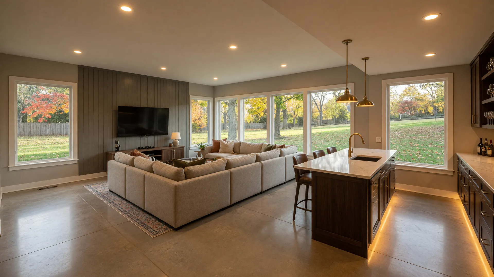 Does a Finished Basement Add Value in Kansas City? ROI and What to Build