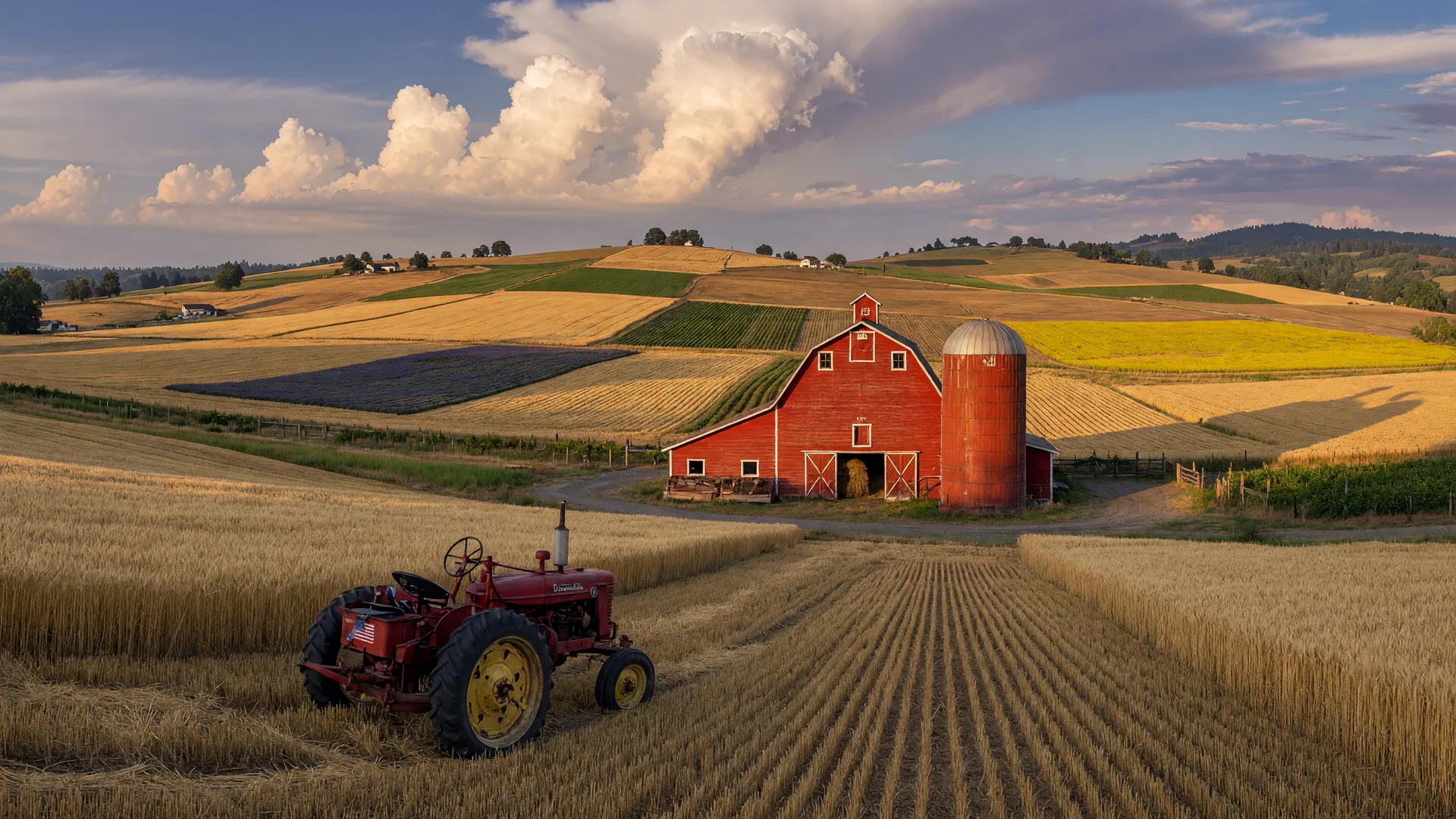 Dundee, Willamette Valley, Oregon