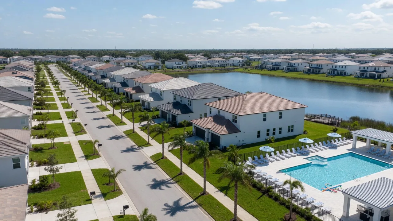 Horizon West in West Orange County · Winter Garden, a new construction community in Central Florida.