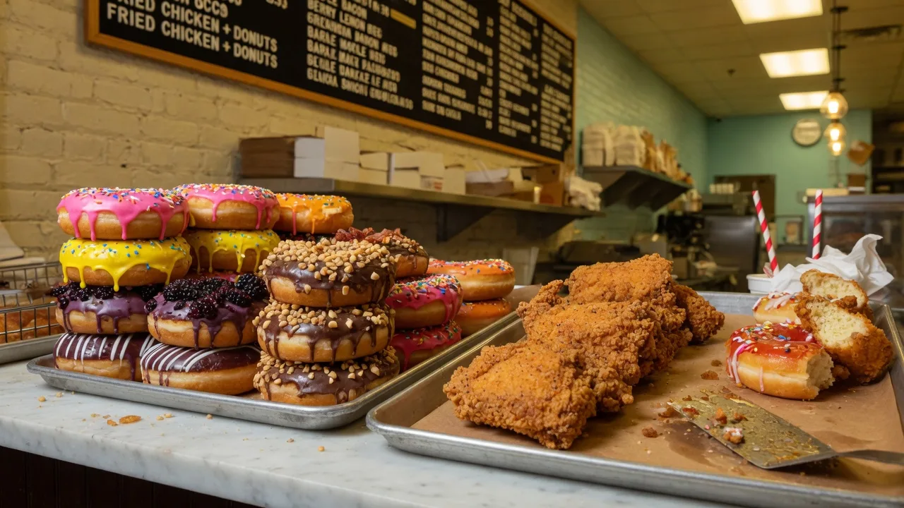 Federal Donuts in Philadelphia