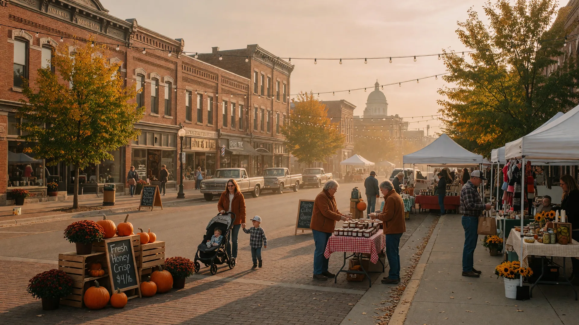 Mid-September in Northeast Ohio: Fall Festivals, Market Outlook & Buying a Home in Medina, Ohio