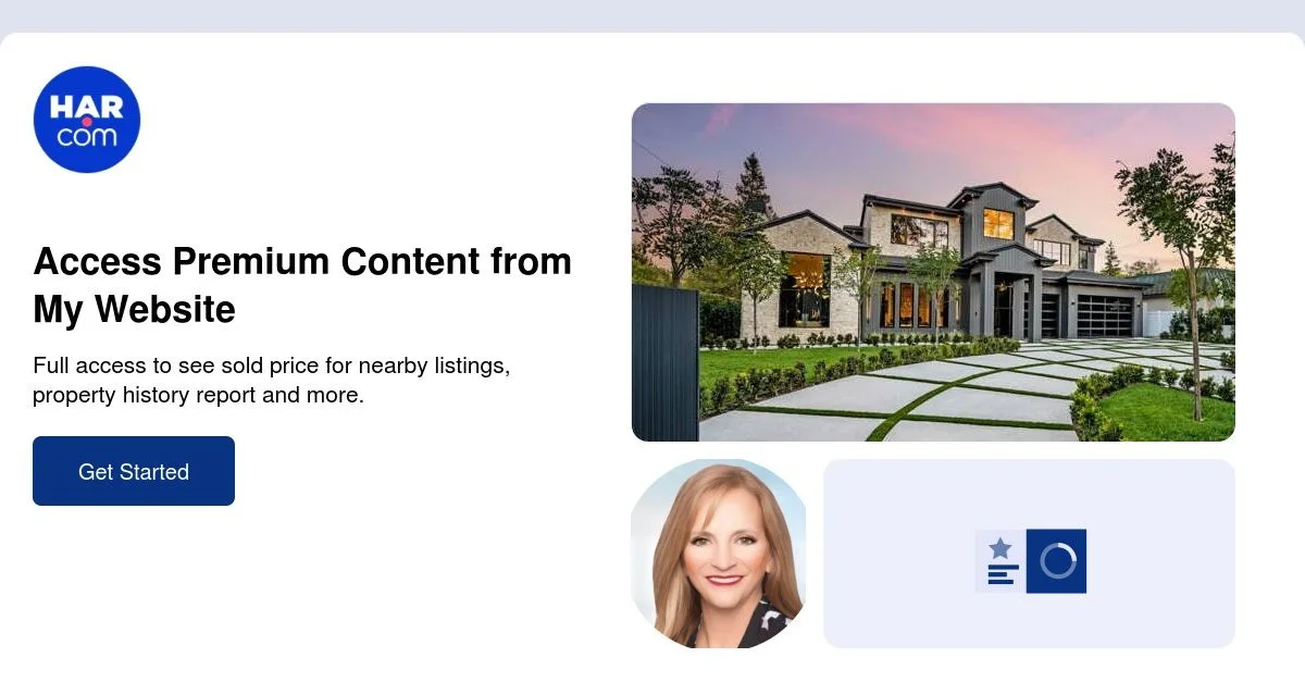 Search for homes through HAR