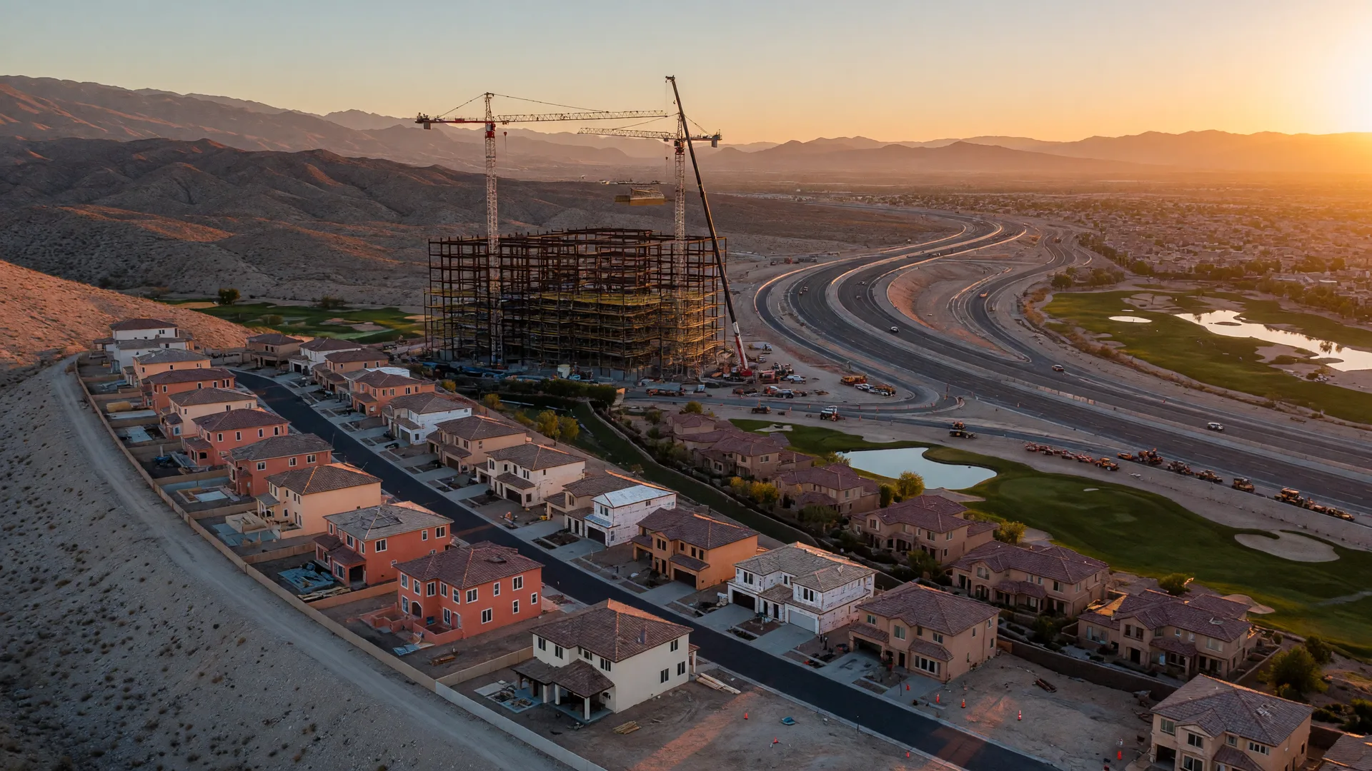 New Construction Update: The Southern Highlands Build-Out & the Southwest's Final Lots