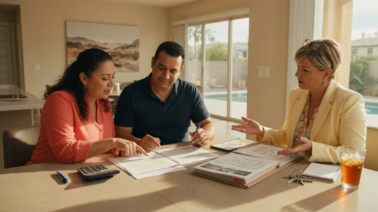 Cómo Negociar el Precio de Tu Futura Casa en Las Vegas: Estrategias Que Funcionan