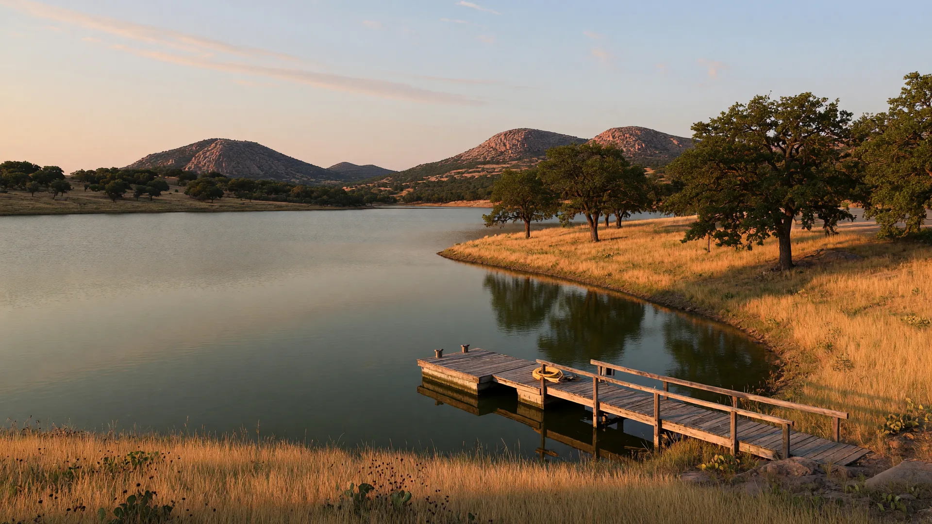 Oklahoma State Parks Near Lawton: Great Plains, Fort Cobb, and More