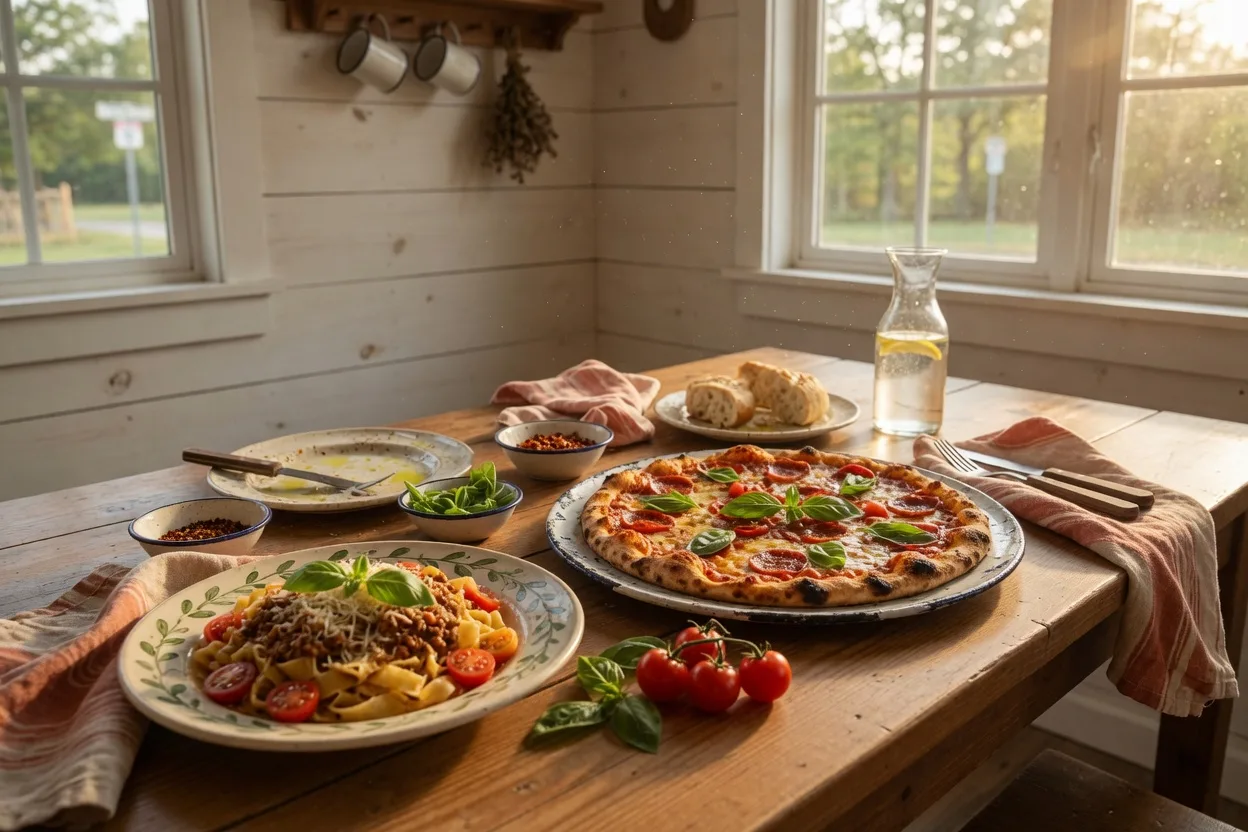 Dining in Lucas, Texas