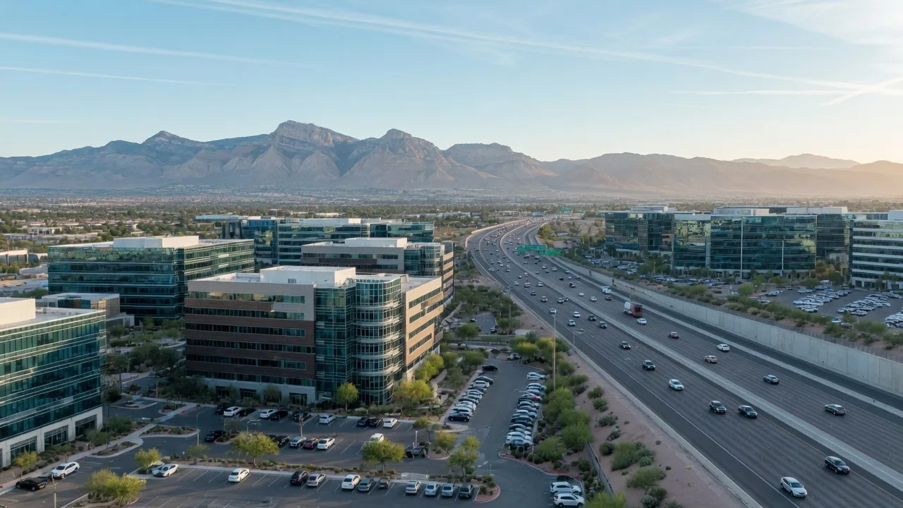Moving to Las Vegas for Work