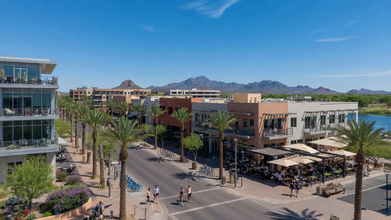 Tempe, Arizona - Urban Energy Meets Desert Charm