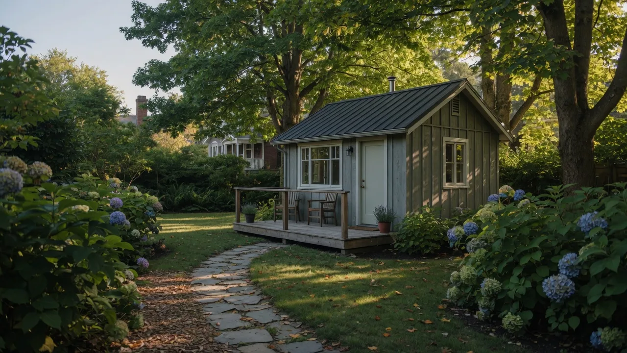 Can I Build a Garden Suite in My Backyard in Victoria BC?