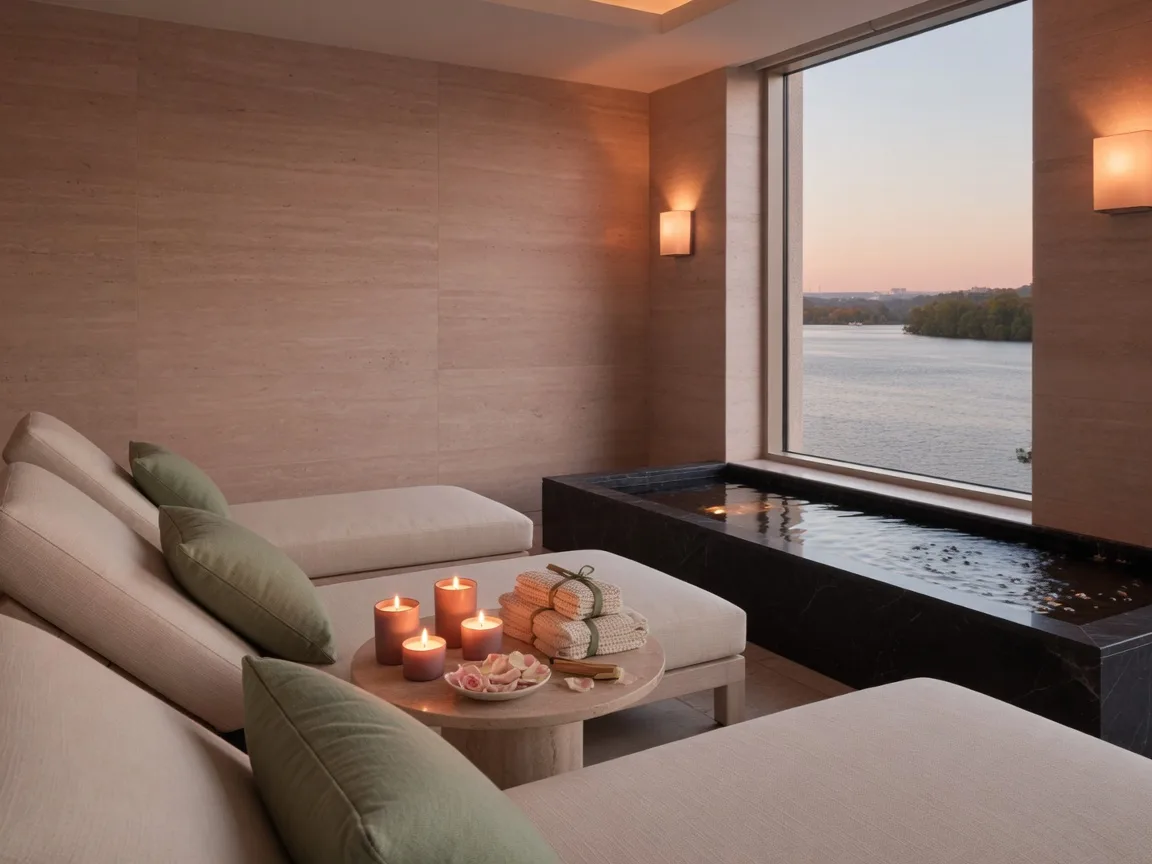 DC's Newest Luxury Spa: The Salamander