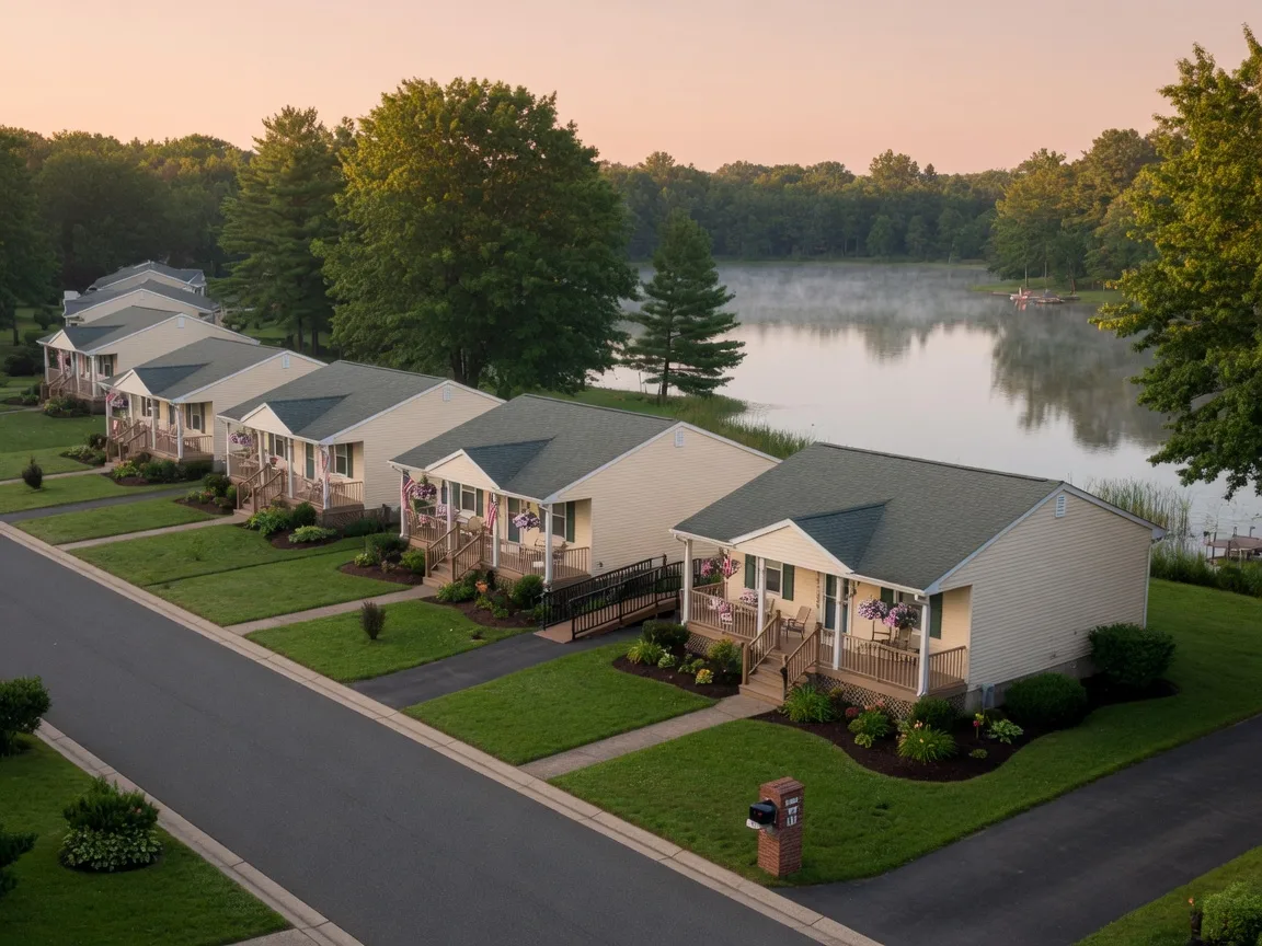 Legacy at Hidden Lake Village in Burlington Township