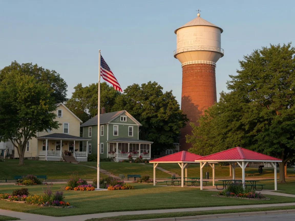 Washington, Tazewell County, a community near Peoria, Illinois