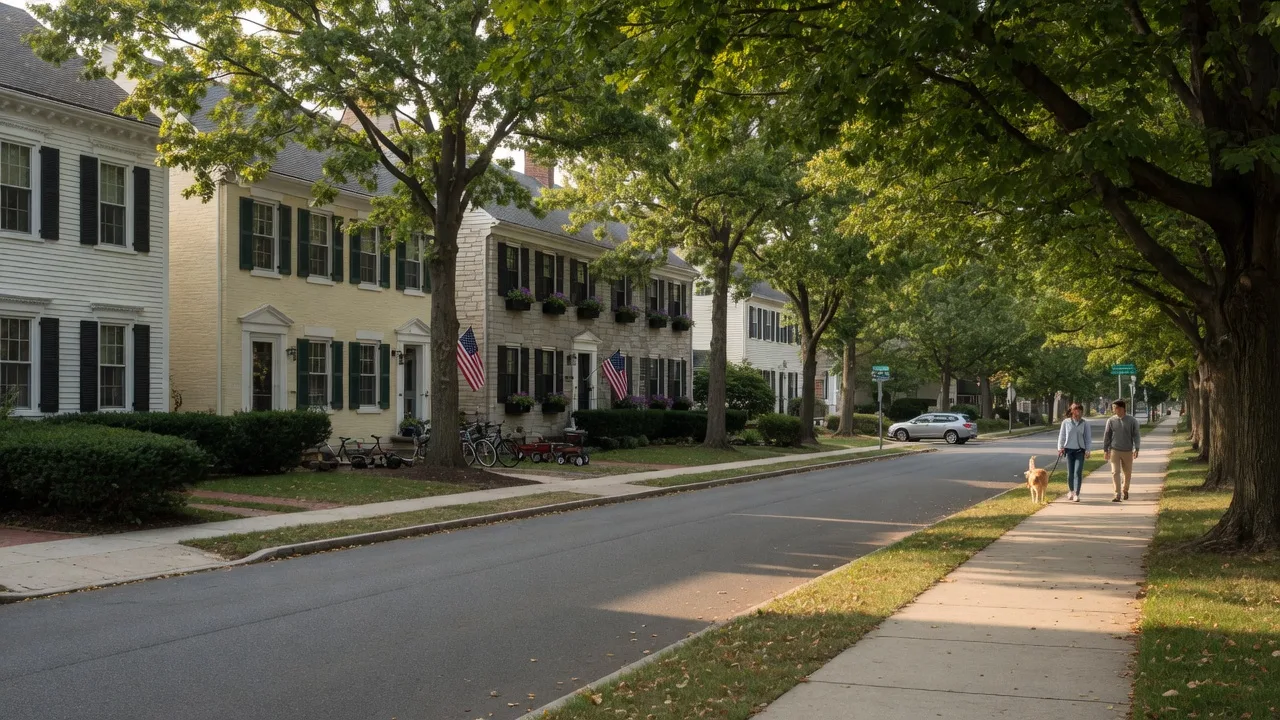 Radnor Walkability, Safety, and Daily Life