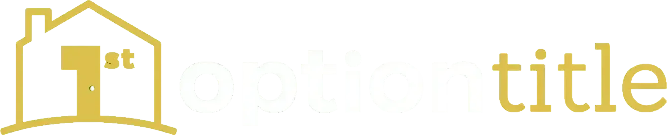 1st Option Title