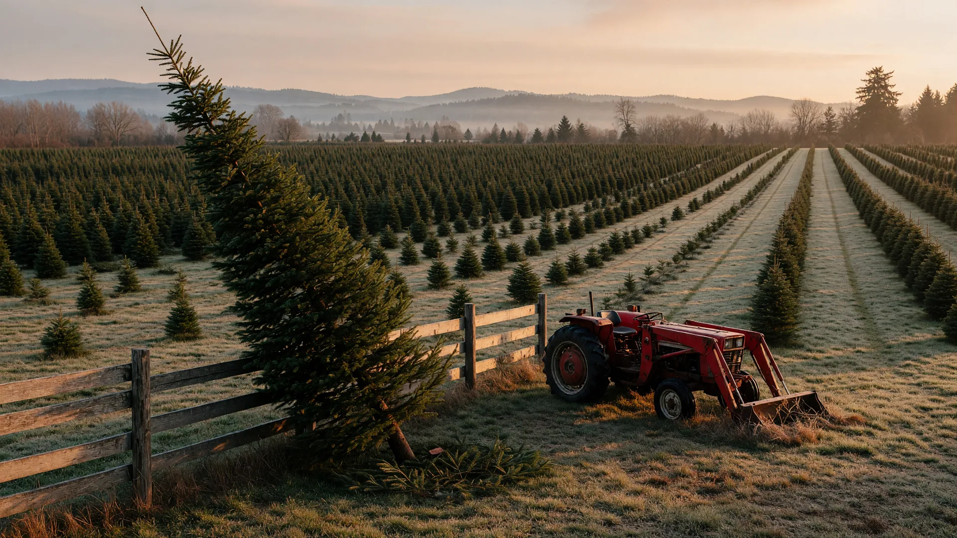 Where Can You Cut Your Own Christmas Tree Near Victoria BC?