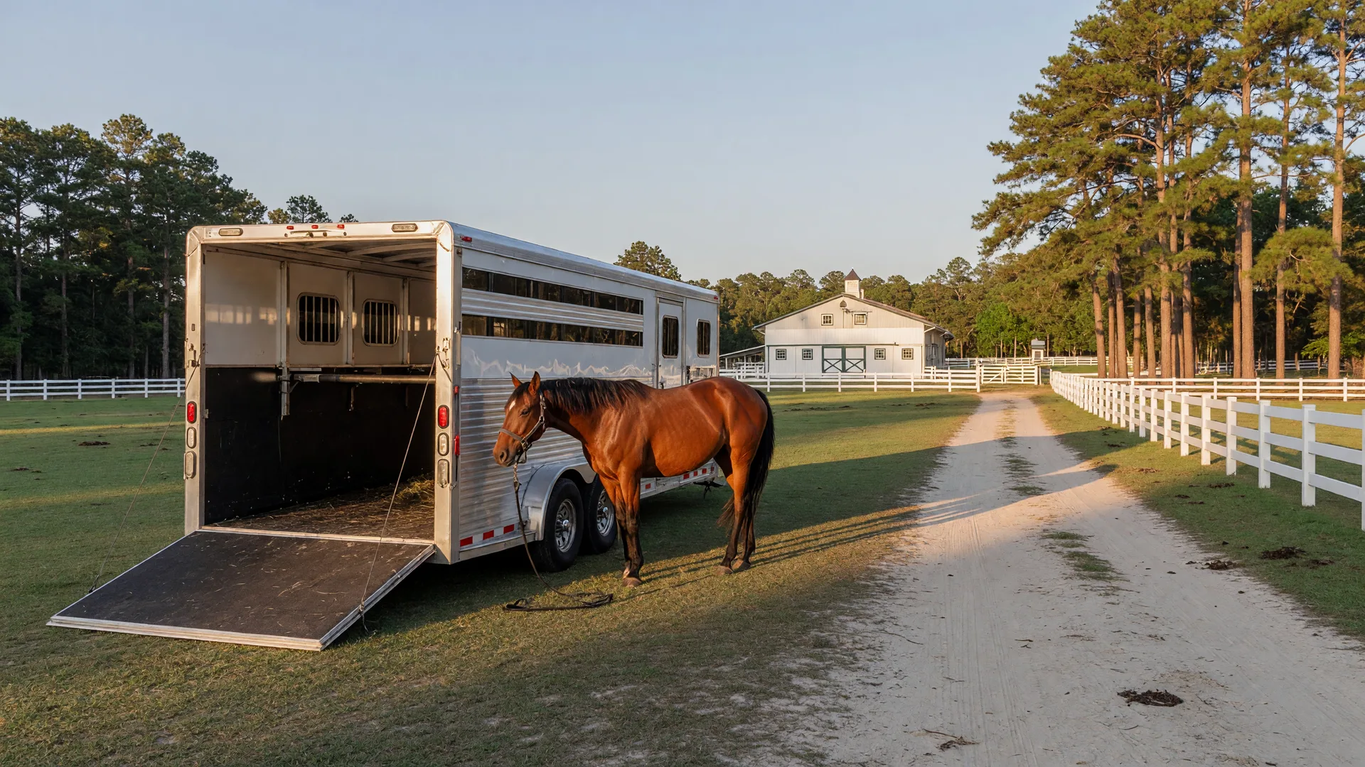 Photo: Moving to Aiken, SC, With Horses: What You Need to Know — Aiken SC horse property