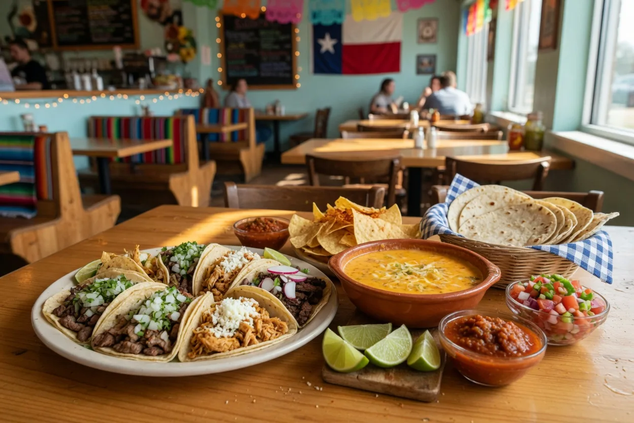 Dining in McKinney, Texas