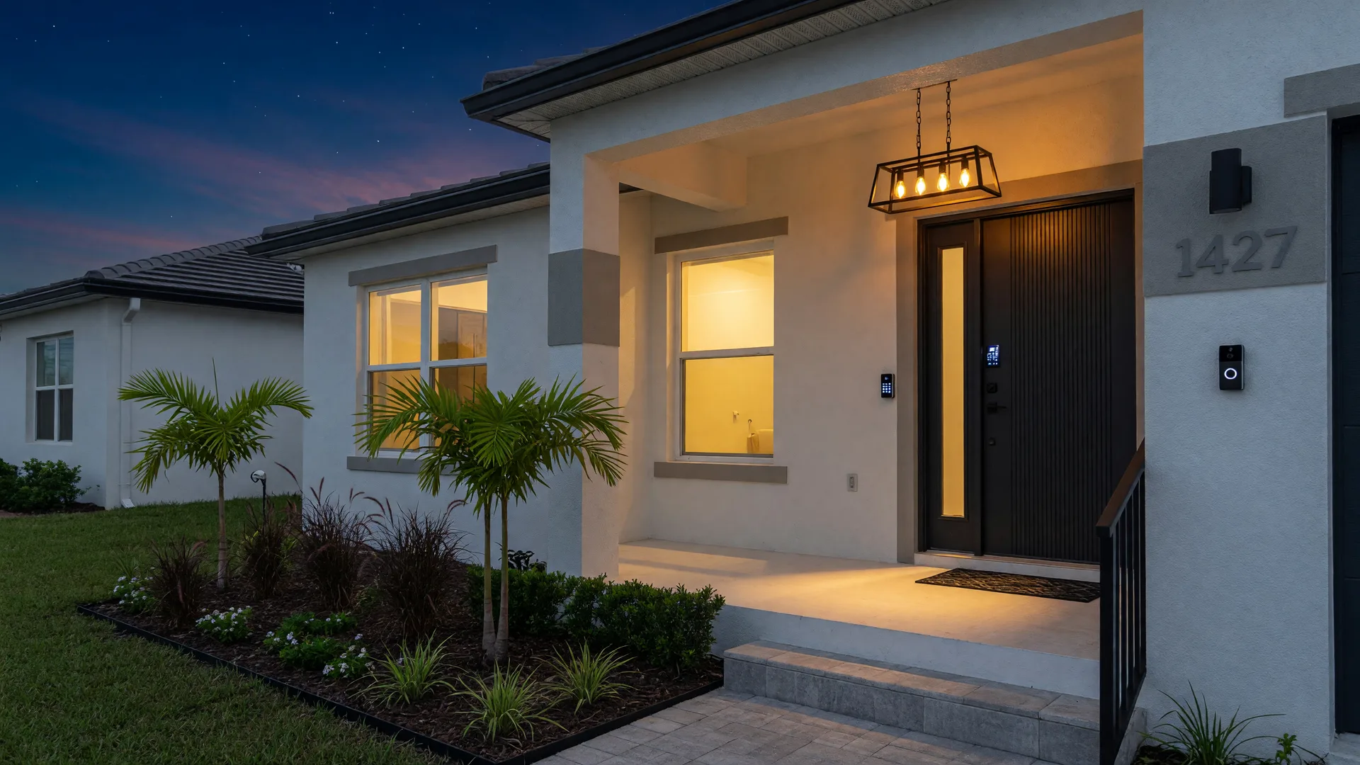 Smart Home Features in New DR Horton Homes in Polk County