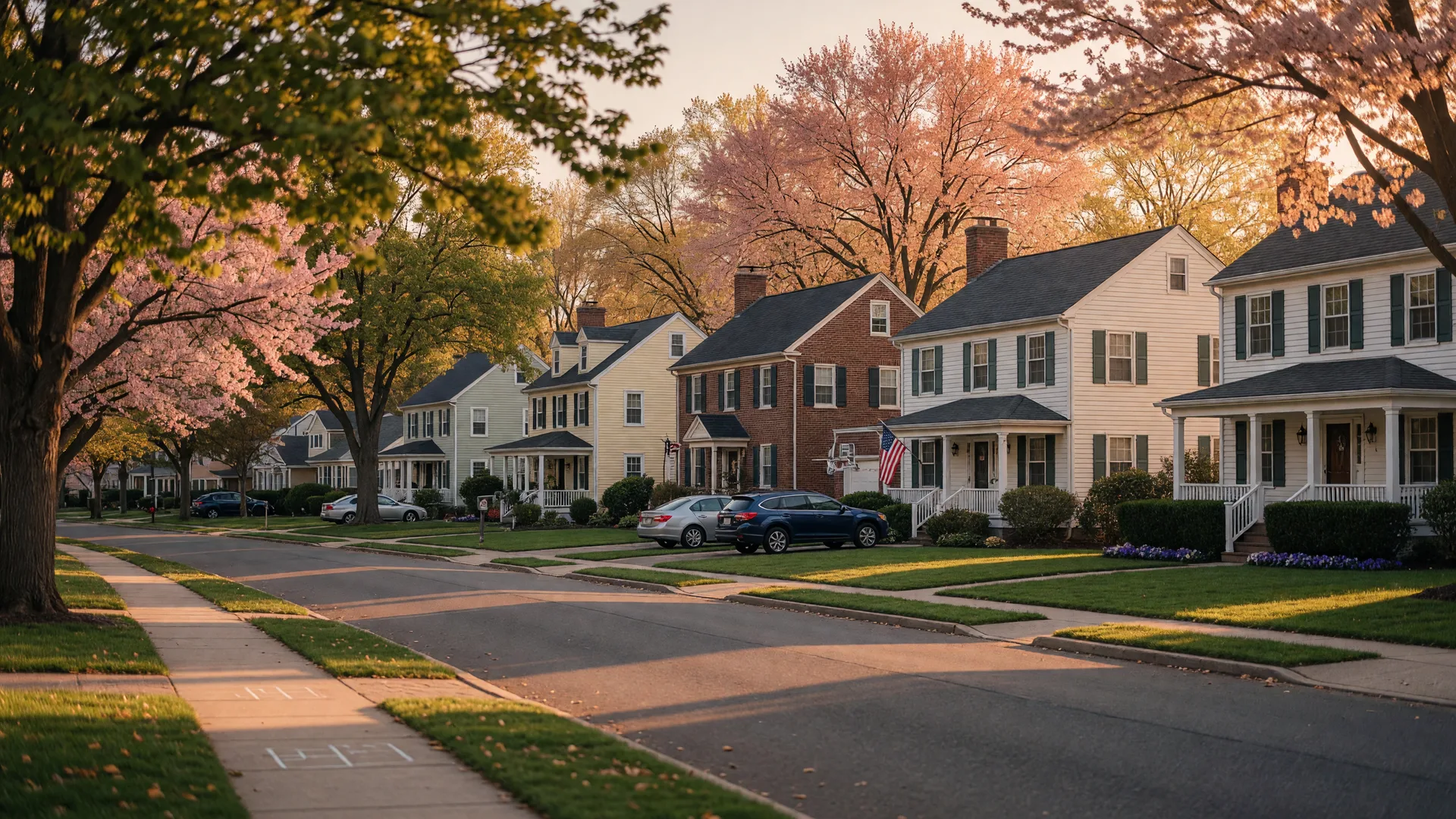Clifton, New Jersey neighborhood scene