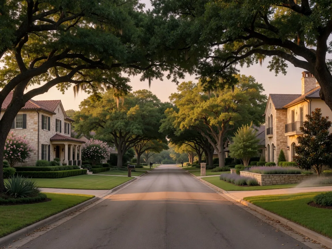 Front Gate neighborhood scene